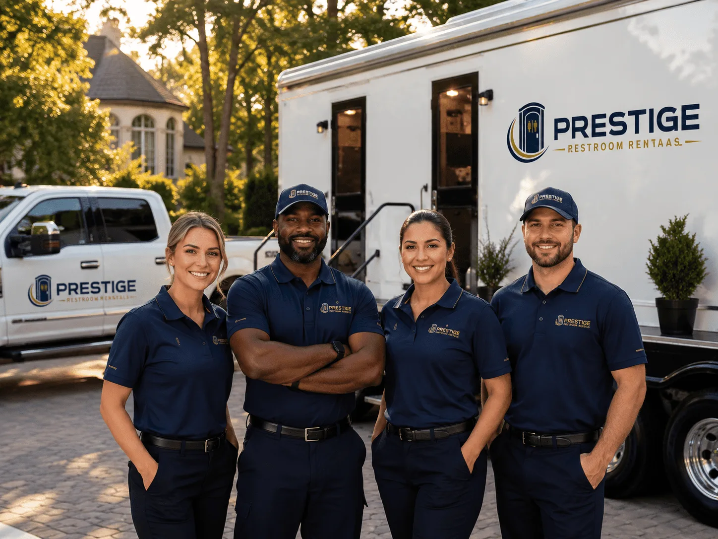 Trusted Luxury Portable Restrooms company in Chireno, TX